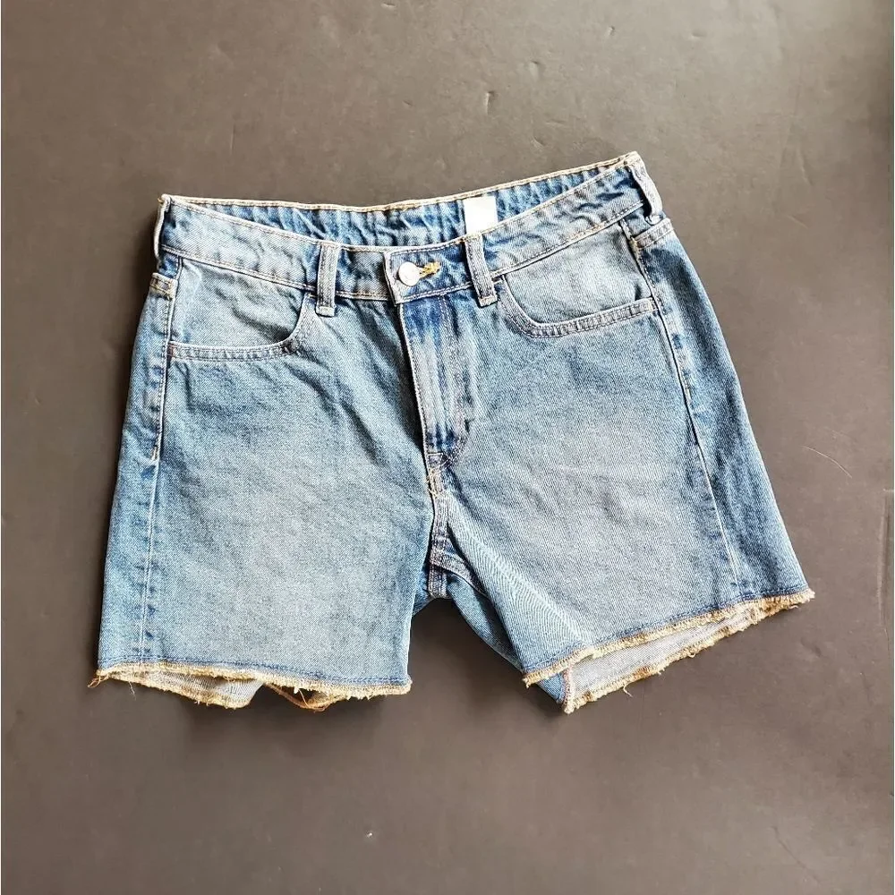 H&M Mid Cut Jean Shorts